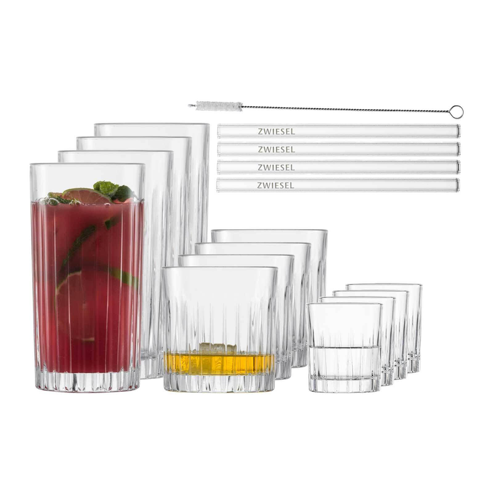 BARGLÄSER SET Stage transparent 17-tlg. - Transparent, Glas - Schott Zwiesel