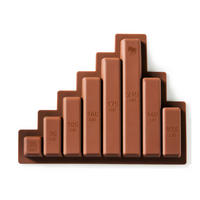 SCHOKOLADENFORM Chocolate Diet, Silikonform - Multicolor, Kunststoff (15.5/1.5/19.7cm) - Donkey Products