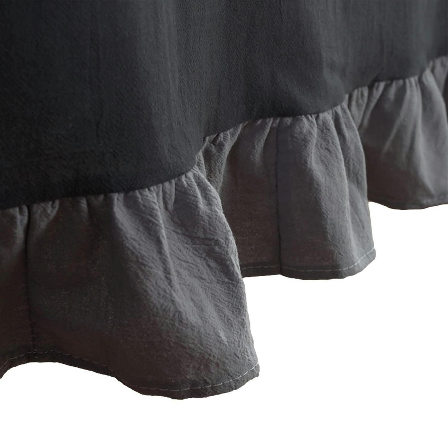 XXXLutz Tischdecke Anthrazit 140x1.5x220 cm