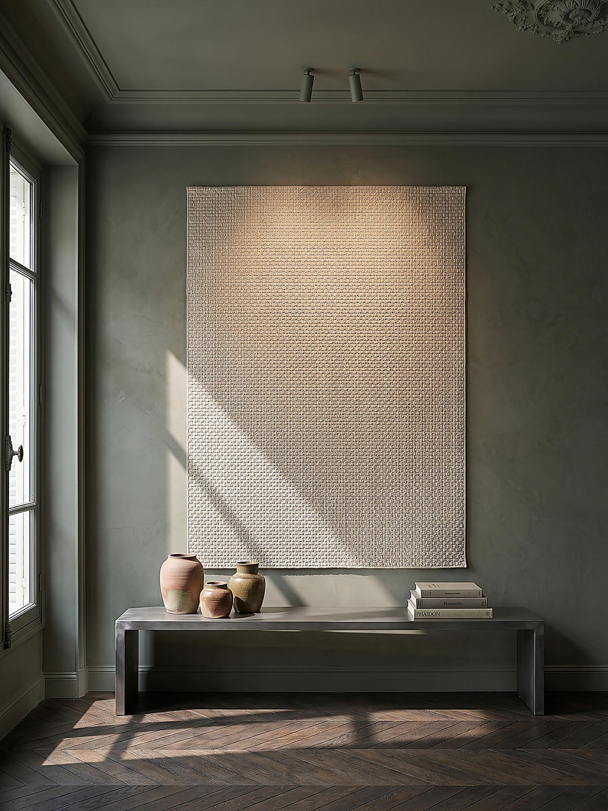 FLACHWEBTEPPICH Uni BROYE Polypropylen Beige 160 x 230 cm - Beige, Textil (160/230cm) - KADIMA DESIGN