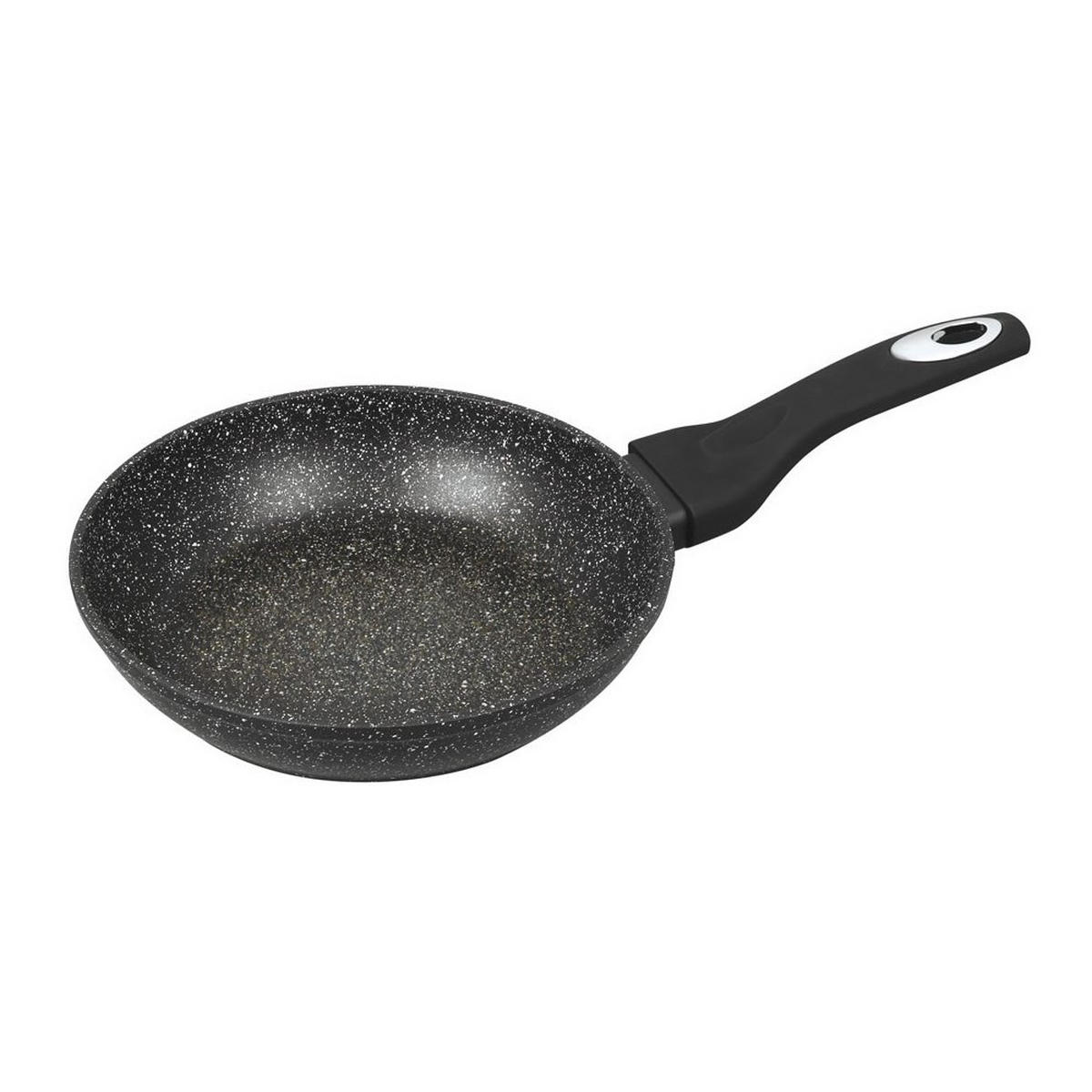 PFANNENSET Schwarz 28/28/5.5 cm KB7290 - Schwarz, Metall - Klausberg 