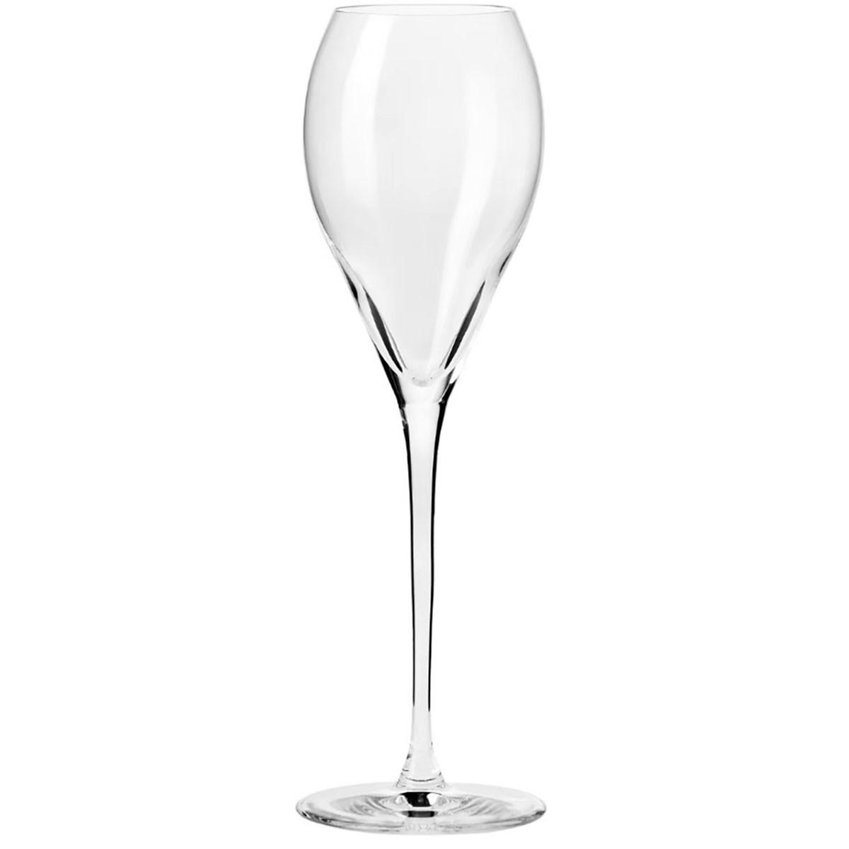PROSECCO-GLÄSER Divine, 6er-Set, 240 ml - Transparent, Glas (0.24L) - Krosno Glass