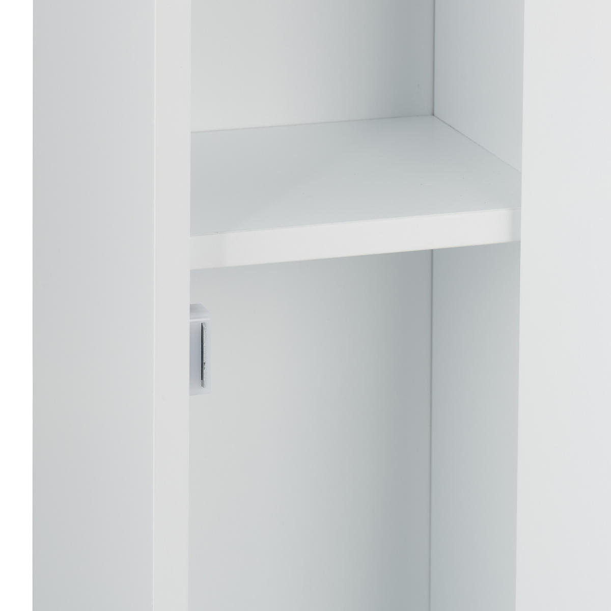 TOILETTENPAPIERHALTER - Weiß, Holz/Holzwerkstoff (18.5/77/17.5cm) - Relaxdays