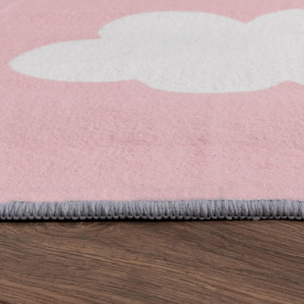KINDERTEPPICH 240/340 cm Eliz 393 - Rosa, Textil (240/340cm) - Paco Home