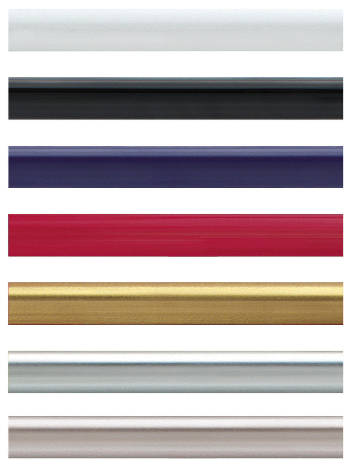 BILDERRAHMEN Galeria Kst.Rahmen 13x18 cm SCHWARZ - Schwarz, Kunststoff (14.4/19.3/1.9cm) - walther design