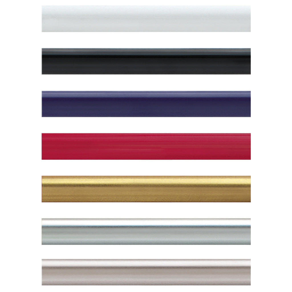 Thumbnail - walther design Bilderrahmen, Edelstahl, Kunststoff, 71x101x2.3 cm, Bilder und Zubehör, Bilderrahmen, Bilderrahmen Kunsts...