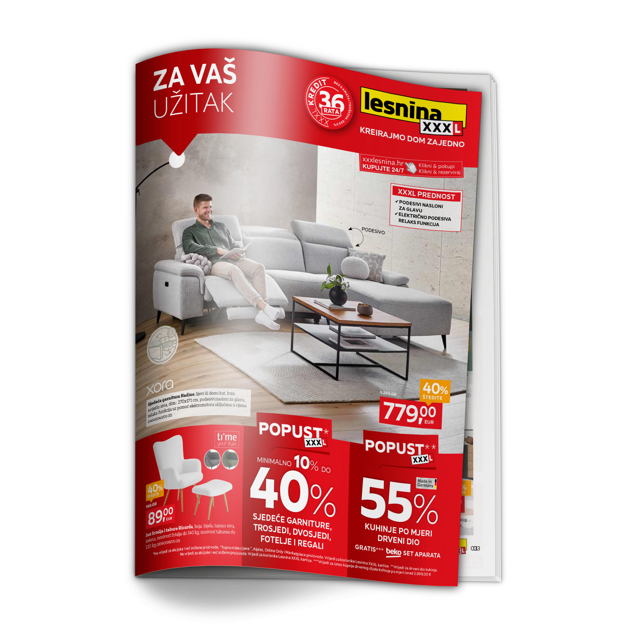 Za vaš užitak