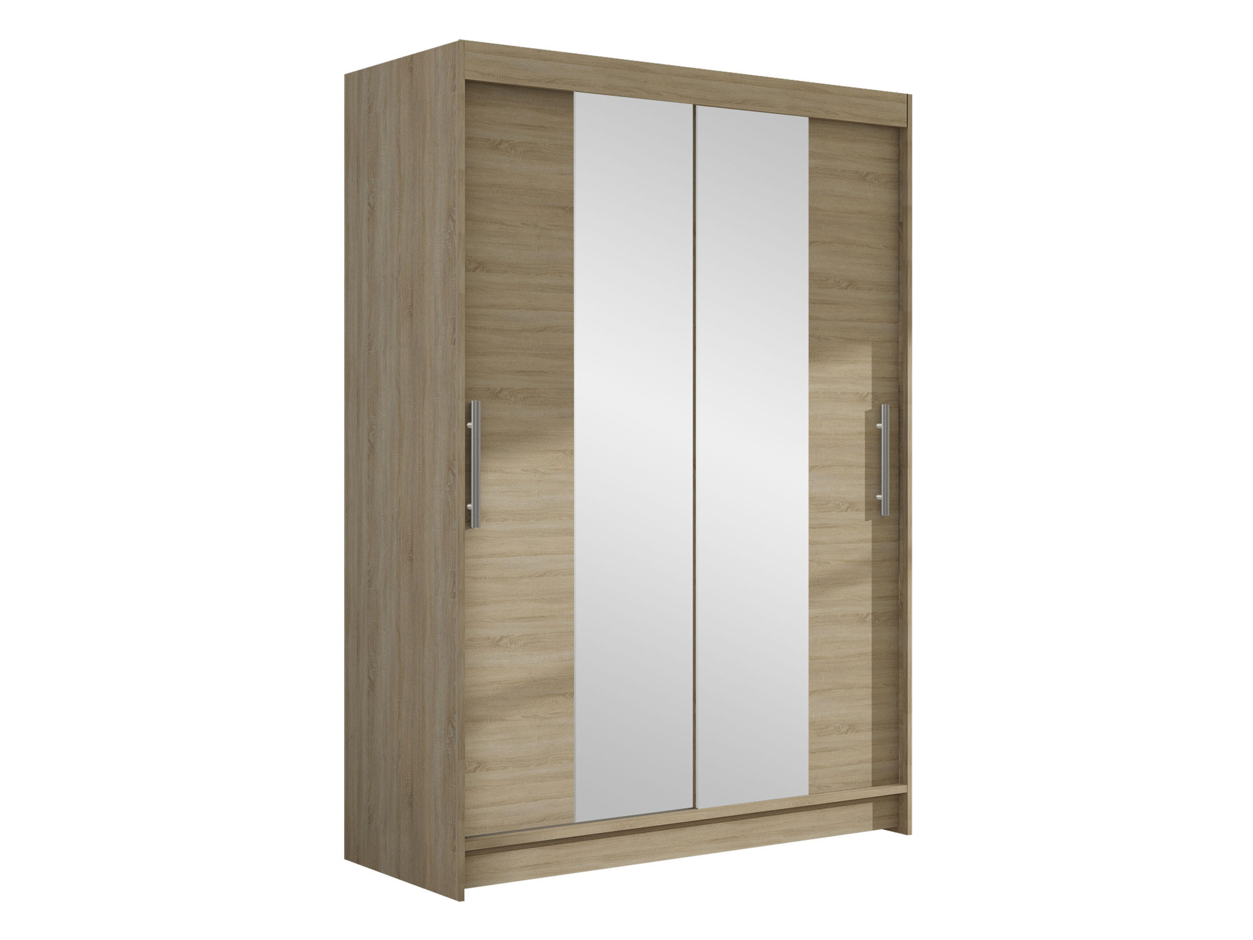 Mirjan24 Kleiderschrank Sonoma Eiche 120x200x58 cm