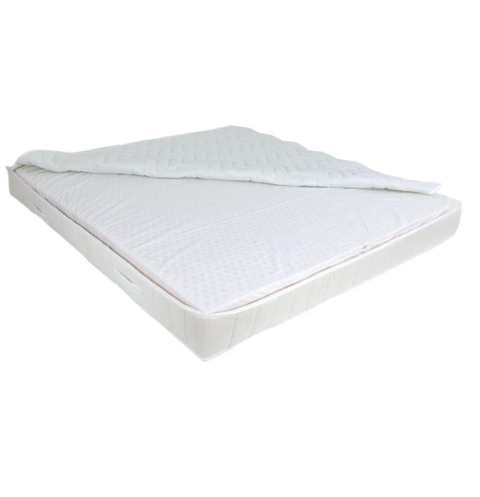 Thumbnail - Letti Moderni Matratze, Weiß, Textil, H3, Füllung: Latex, Rechteckig, 150x190 cm, Oeko-Tex®, Oeko-Tex® Standard 100, Mad...