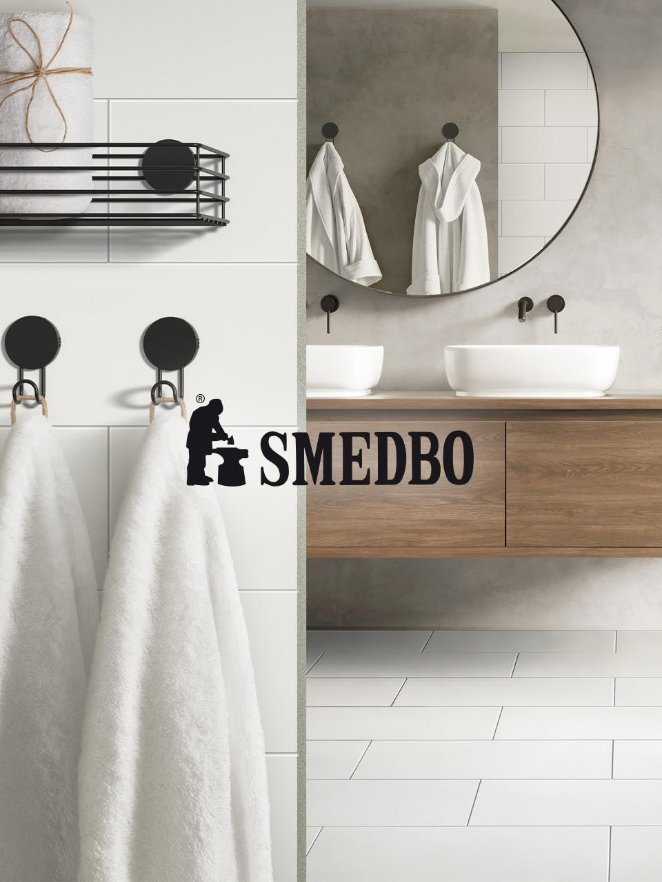 Marke Smedbo Badezimmer Accessoires