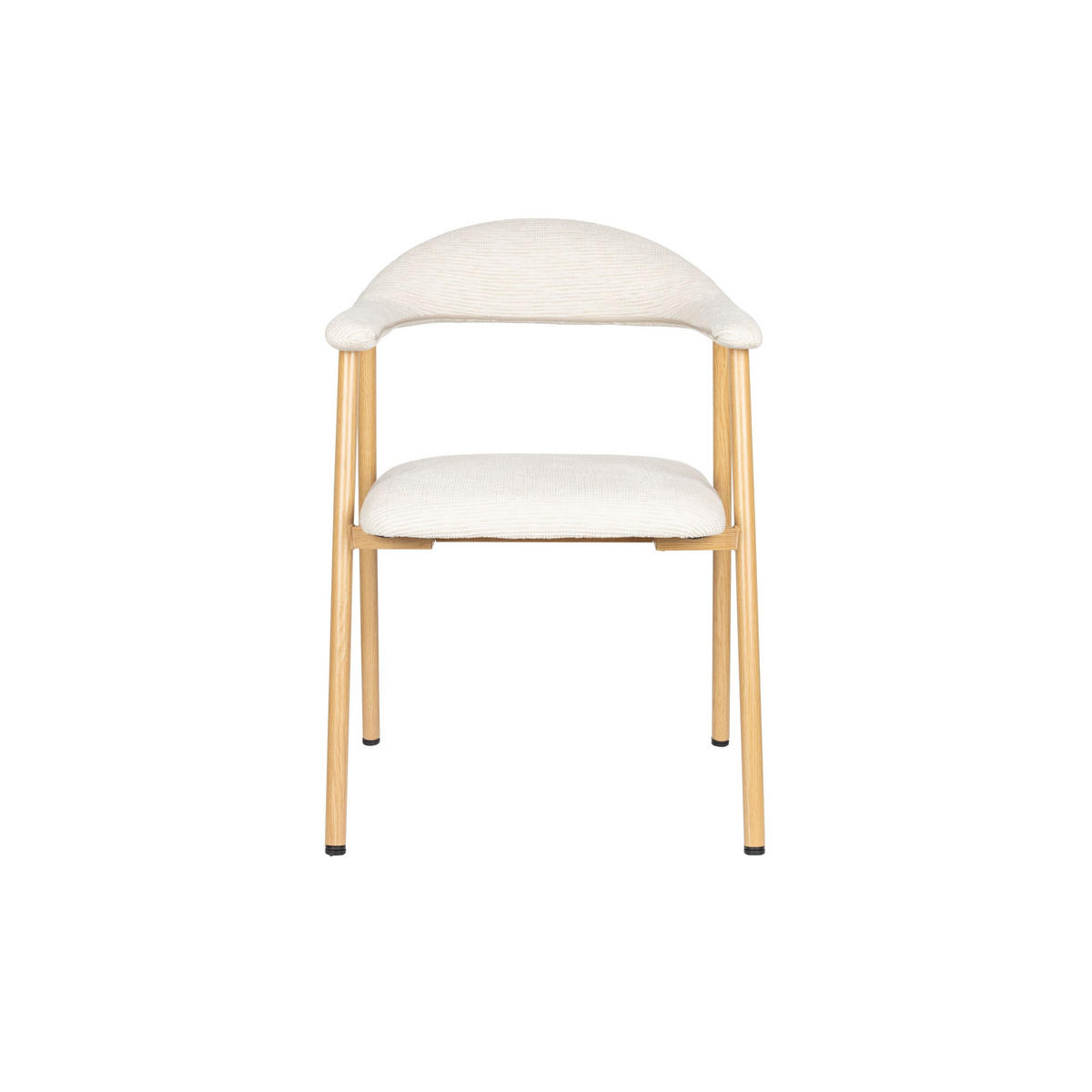 ESSZIMMERSTUHL Amy Beige - 2 er Set - Beige, Kunststoff (59/81.5/61cm) - Housecraft Living