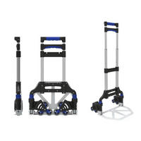 SACKKARRE klappbar, für Treppen, schwarz - Schwarz, Metall (6.6/4/1cm) - Westfalia