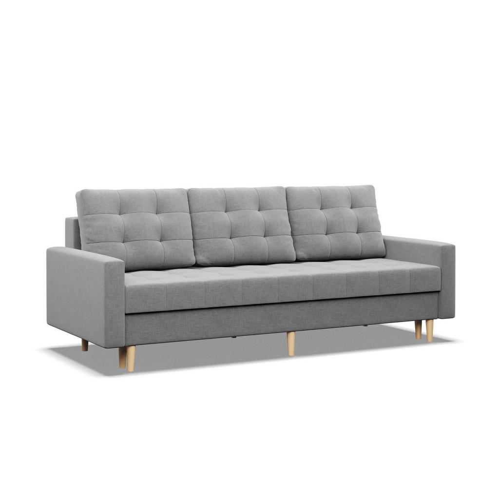 Thumbnail - Xxxl Sofa, Grau, Textil, 3-Sitzer, 212x88x92 cm, Wohnzimmer, Sofas & Couches, Sofas, 3-Sitzer Sofas