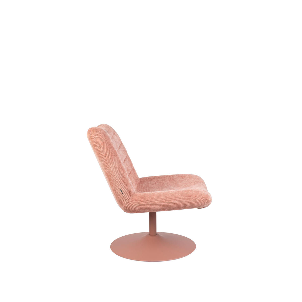 SESSEL Bubba Rosa - Pink, Textil (67/85/81cm) - Zuiver
