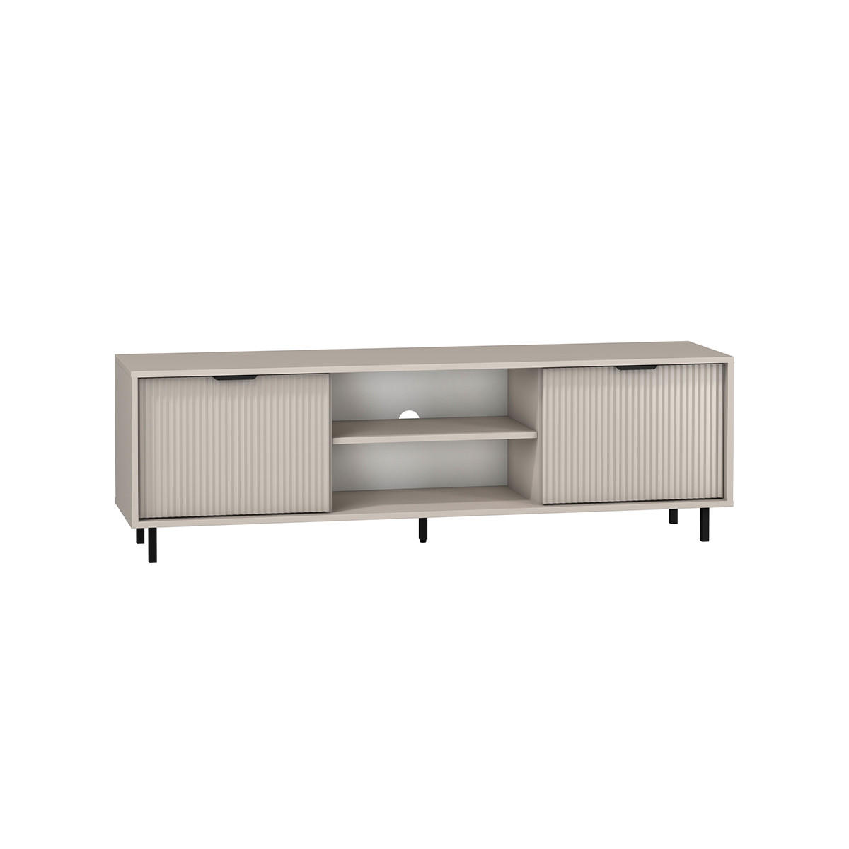 TV-MÖBEL Soly Kaschmir - Beige, Holzwerkstoff (160/50/40cm) - Petits-meubles