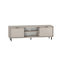 TV-MÖBEL Soly Kaschmir - Beige, Holzwerkstoff (160/50/40cm) - Petits-meubles