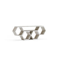 TV-ELEMENT Honig Weiß - Weiß, Holzwerkstoff (140/55.5/29.6cm) - Decorotika