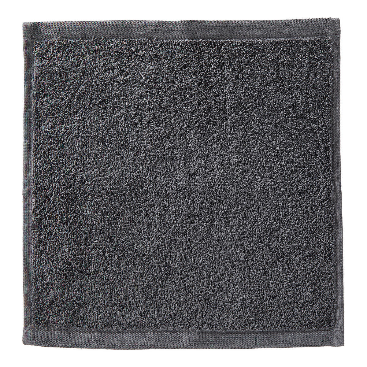 GÄSTEHANDTUCH (6er-Set) Fabulous 30x30 cm - Anthrazit, Textil (30/30cm) - Butlers