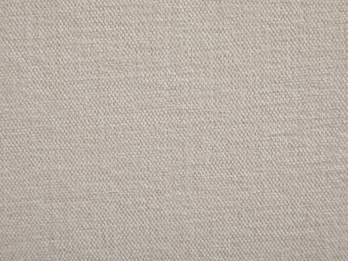 SOFA - 3 Personen - stoff - beige Dibalu - Beige, Textil (200/84/87cm) - Vente-Unique