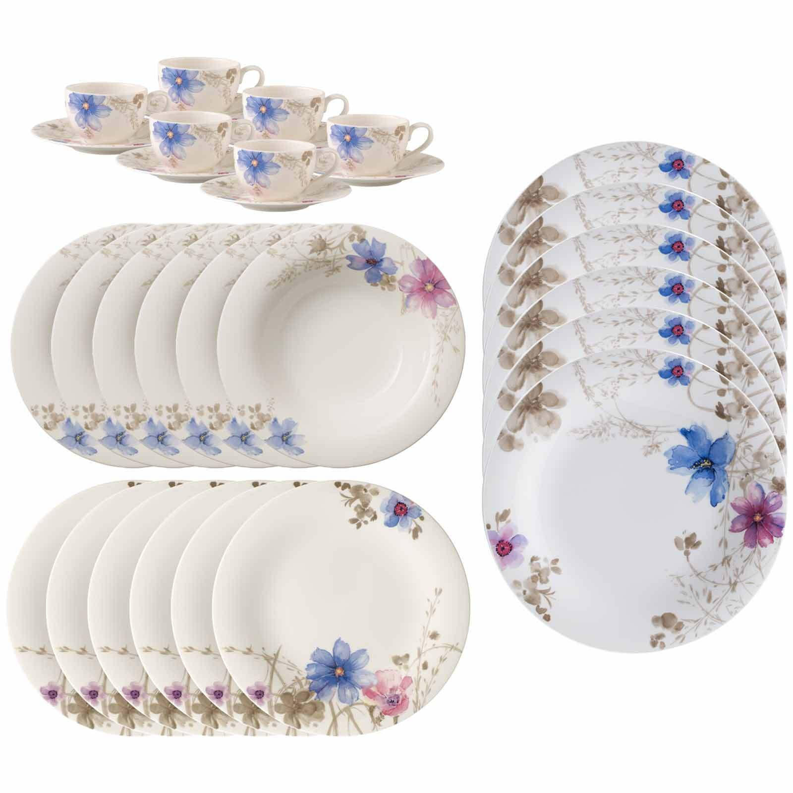 Villeroy & Boch Kombiservice Mehrfarbig 2x2x2 cm