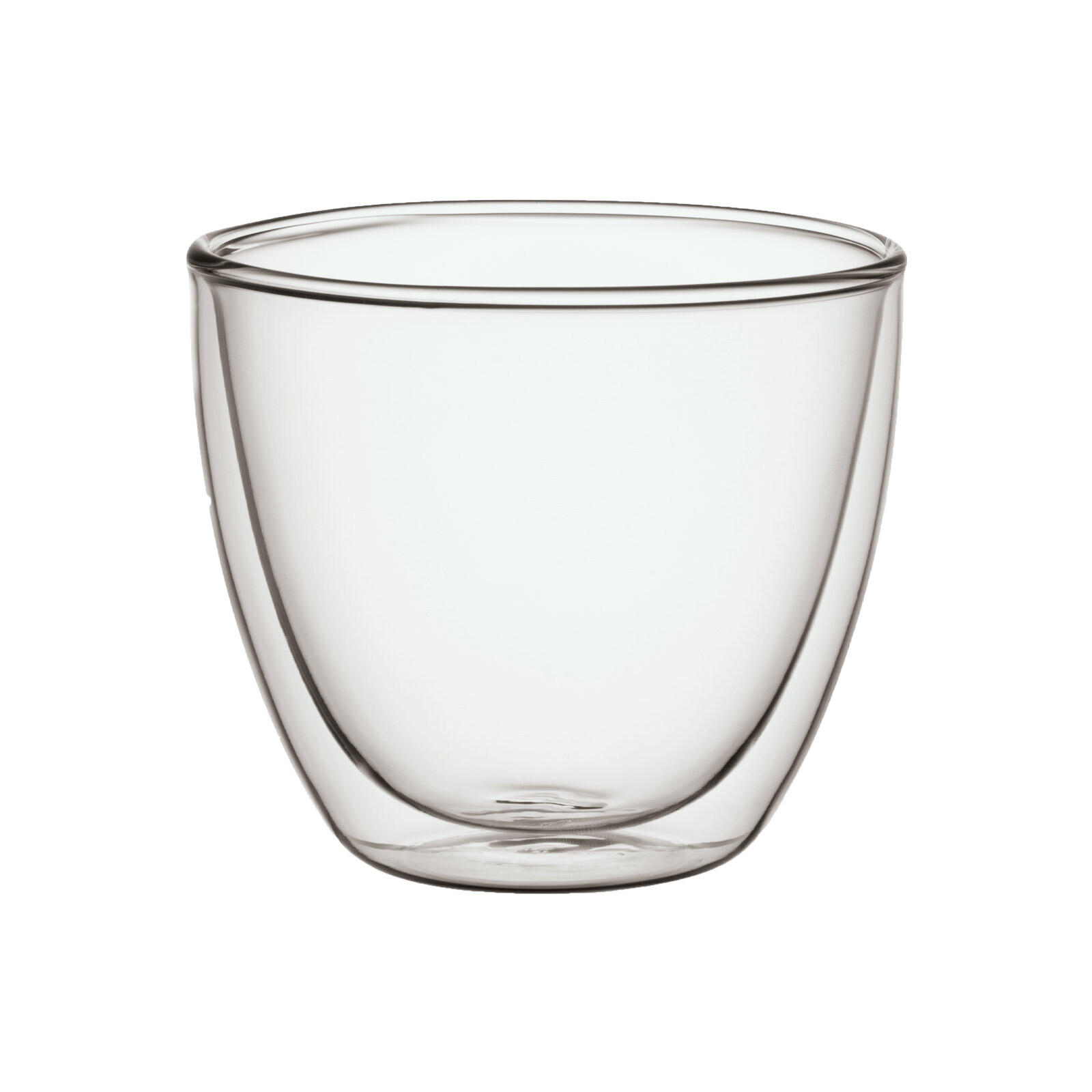 DOPPELWANDIGE BECHER Manufacture Rock transparent 250 ml 6er Set - Transparent, Glas (0.25L) - Villeroy & Boch