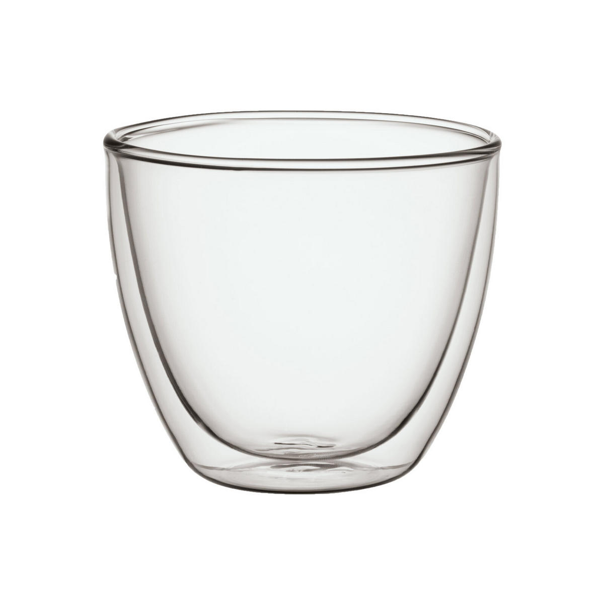 DOPPELWANDIGE BECHER Manufacture Rock transparent 250 ml 6er Set - Transparent, Glas (0.25L) - Villeroy & Boch