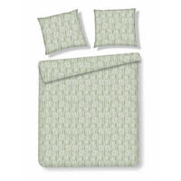 BETTWÄSCHE Bambu - Grün, Textil (200/220cm) - home&you