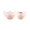 MILCH- & ZUCKER-SET Amina Rosé 2er Set - Rosa, Keramik (1/1cm) - Seltmann Weiden