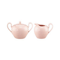 MILCH- & ZUCKER-SET Amina Rosé 2er Set - Rosa, Keramik (1/1cm) - Seltmann Weiden