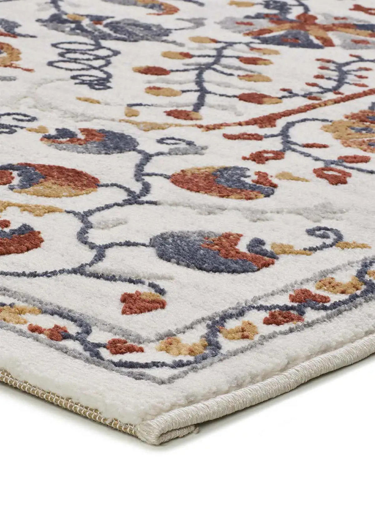 KURZFLORTEPPICH Mehrfarbig Luly 200/290 cm - Multicolor, Naturmaterialien/Textil (200/290cm) - Atticgo