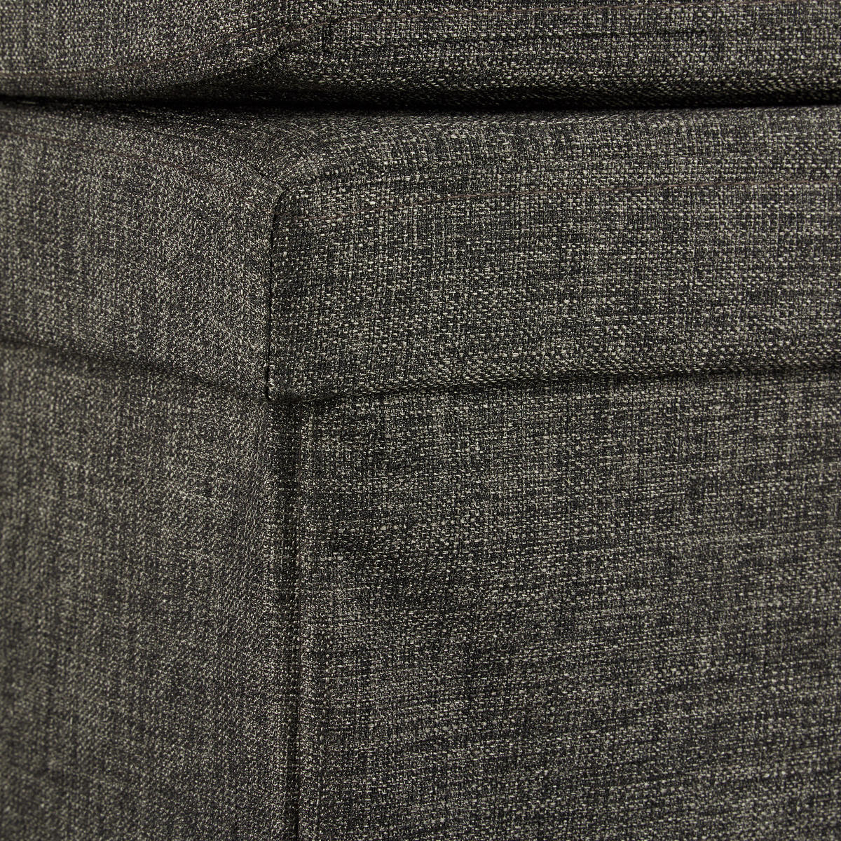 BANCĂ Maro pliabilă - maro, compozit lemnos/material textil (76/73/38cm) - Relaxdays