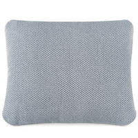GARTENKISSEN RAMBE Dekokissen mit Füllung, 40x35 cm, Outdoorgeeignet, Marineblau - Blau/Weiß, Textil (40/35cm) - KONSIMO®