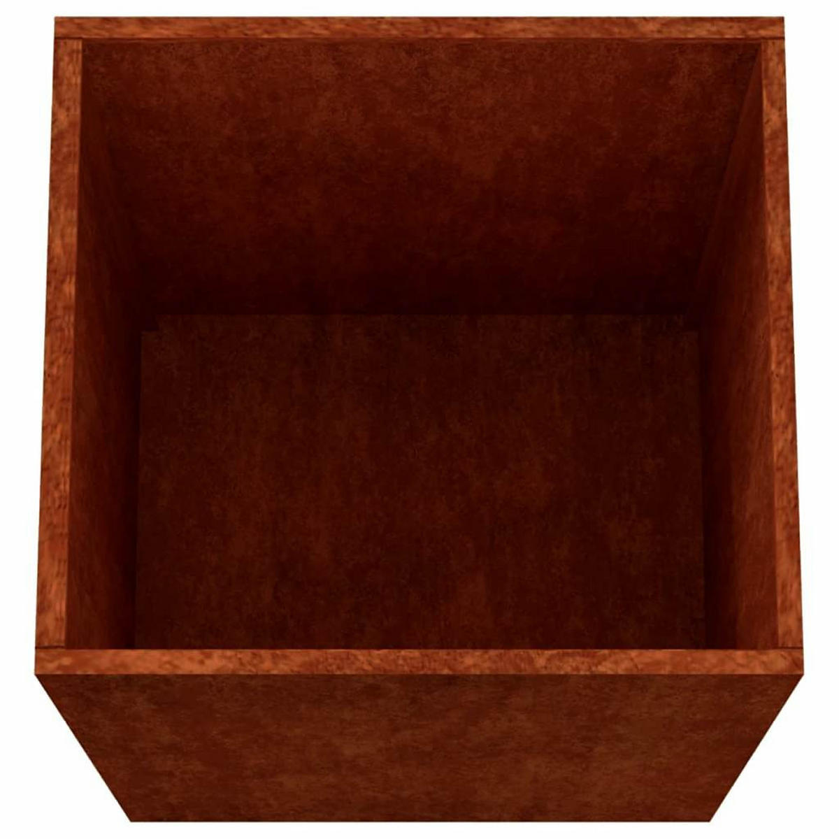 PFLANZKÜBEL 52/48/75 Cm Cortenstahl - Braun, Metall (52/75/48cm) - vidaXL