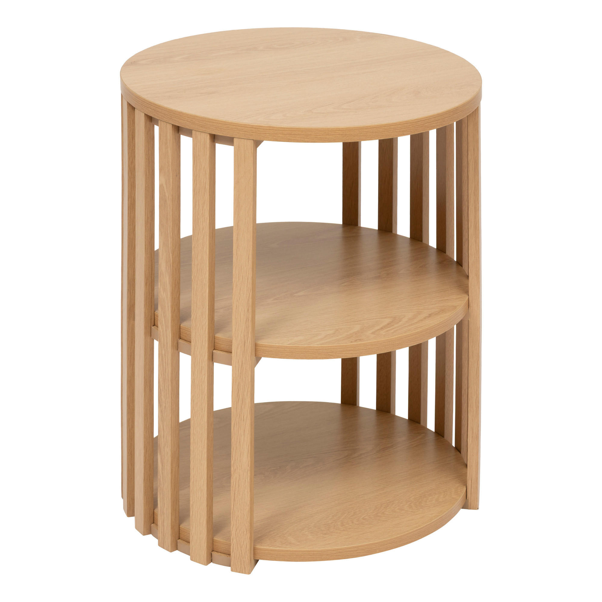 5five Simply Smart Nachttisch Beige 40x48x40 cm