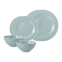 BASIC-SET Beat Color Glaze Arktisblau 6er Set - Blau, Keramik (1/1/1cm) - Seltmann Weiden