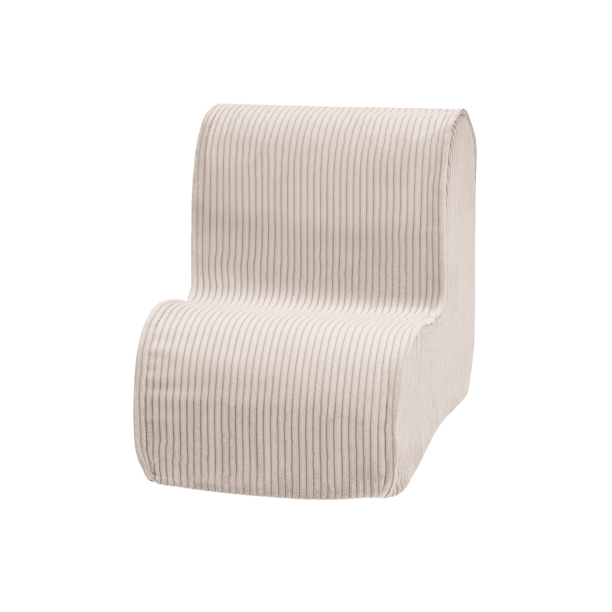 SESSEL für Kinder, Aesthetic, Ecru - Ecru, Textil (40/50/60cm) - MeowBaby