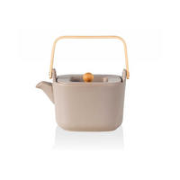 TEEKANNE Beige 20/15/12 cm 73973 - Beige, Holz (1L) - Husla 
