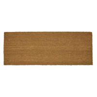 FUSSMATTE Kokos groß 45/120 cm - Naturfarben, Naturmaterialen (45/120cm) - Homescapes