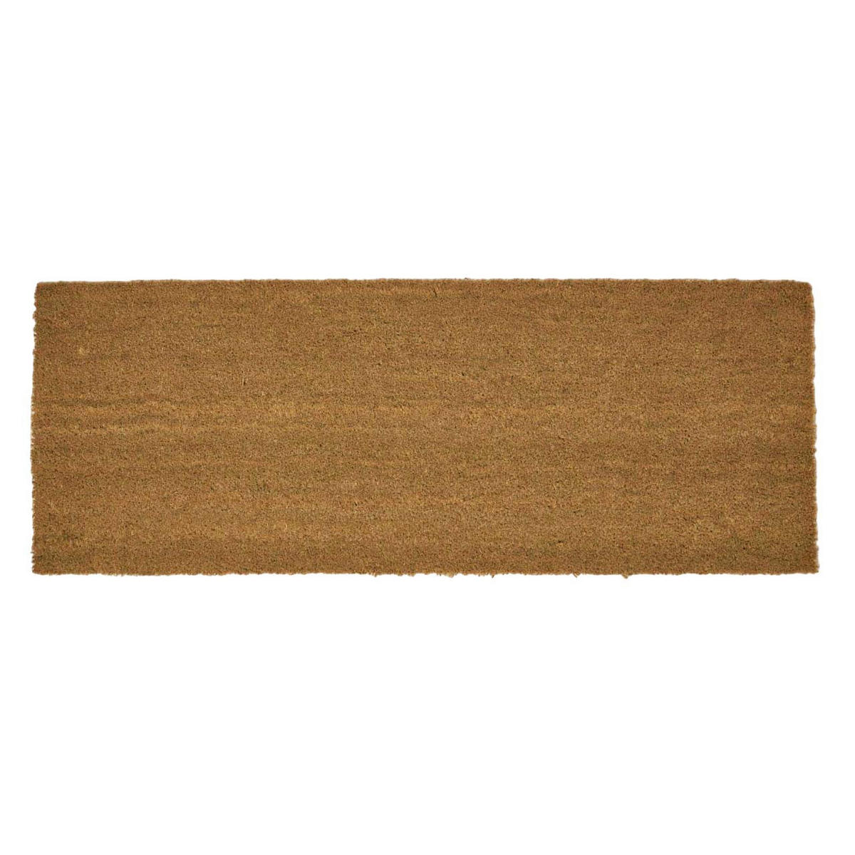 FUSSMATTE Kokos groß 45/120 cm - Naturfarben, Naturmaterialen (45/120cm) - Homescapes