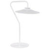 TISCHLEUCHTE Weiß Galetti - Weiß, Metall (22/30/41cm) - Beliani