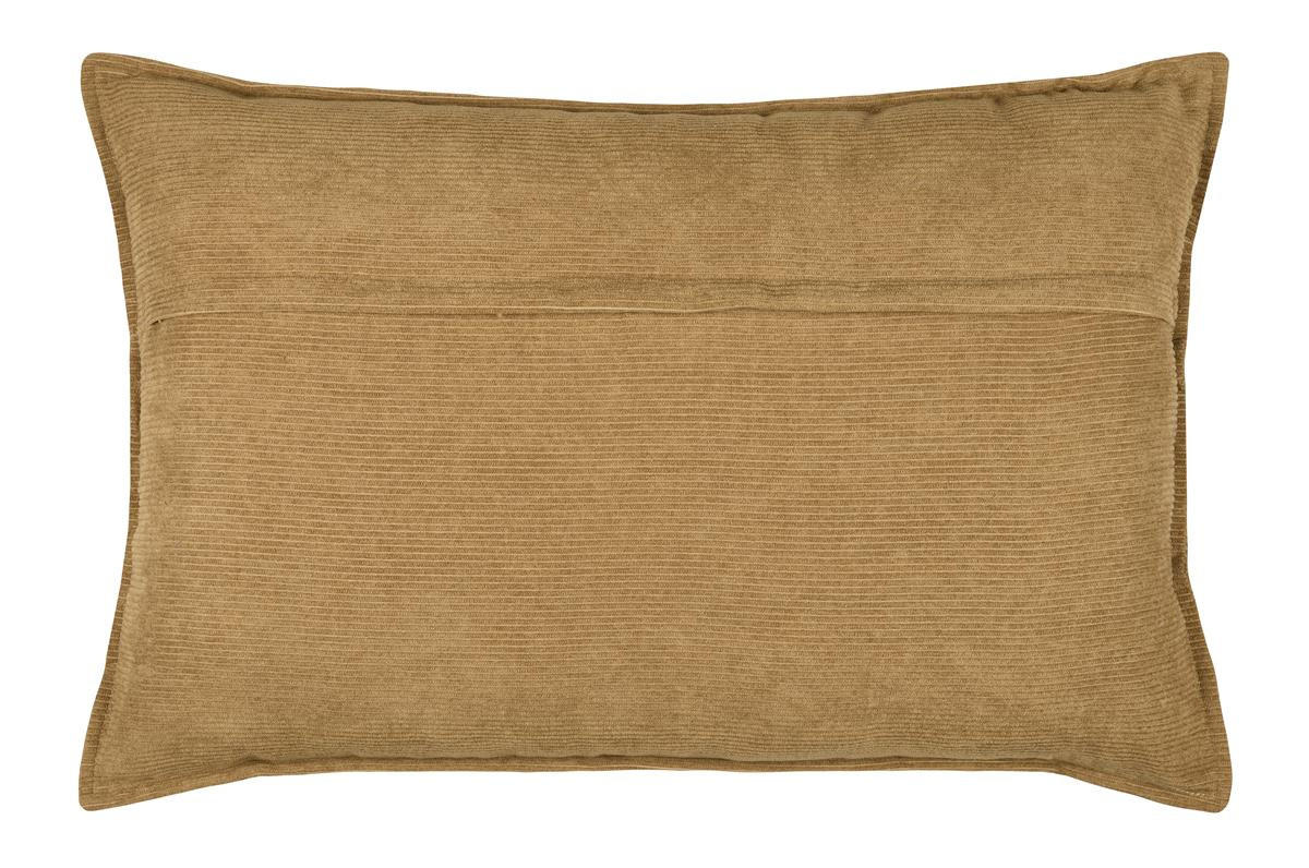 DEKOKISSEN aus Samt Dandy 40/60/4 cm - Gelb, Textil (60/40cm) - STOF
