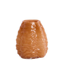 VASE Aurelia Braun 20/14,5/30 cm - Braun, Glas (30cm) - Light & Living