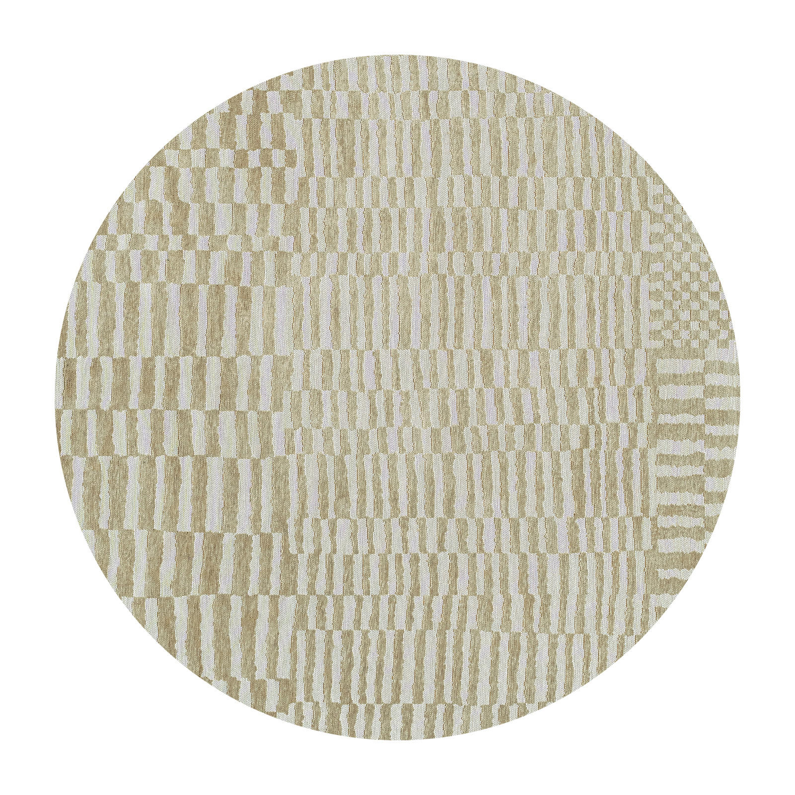 Louis De Poortere Teppich Beige 240x240 cm