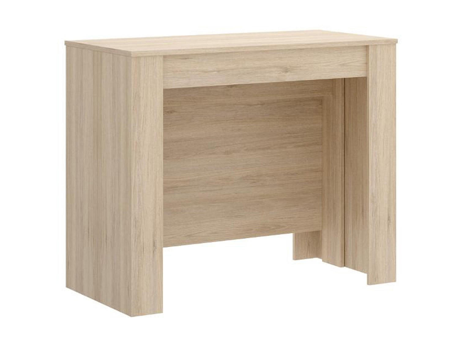 KONSOLENTISCH - Holz, Platte - Naturfarben Hell - Naturfarben, Holz (90/54/77cm) - Vente-Unique