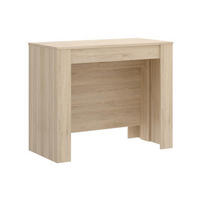 KONSOLENTISCH - Holz, Platte - Naturfarben Hell - Naturfarben, Holz (90/54/77cm) - Vente-Unique
