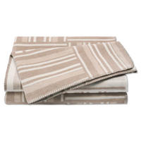 WOHNDECKE WEAVE SAND - Beige, Textil (150/200cm) - Joop!
