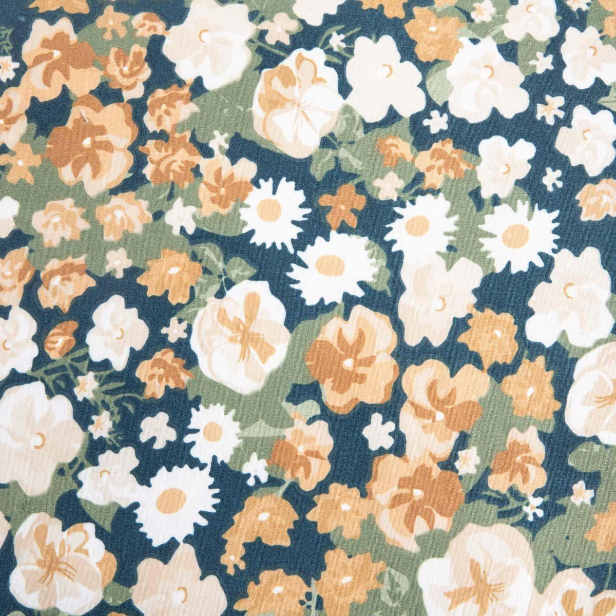 BETTWÄSCHE Allison Mikrofaser 140/200 cm - Grün, Textil (140/200cm) - Homla