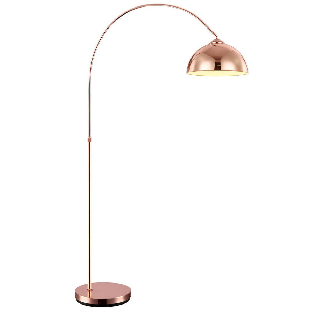 LED STEHLEUCHTE NEWCASTLE Kupfer - Kupferfarben, Metall (92/30/196cm)