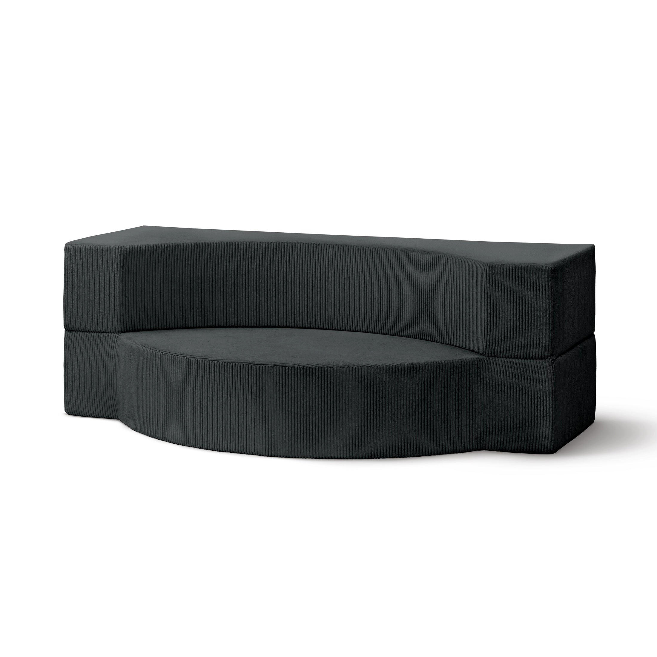 Pillovely Sofa Anthrazit 200x70x100 cm