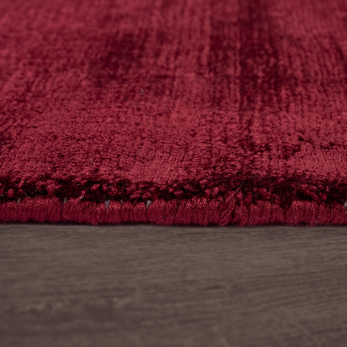 HOCHFLORTEPPICH 80/150 cm Glori 330 - Weinrot, Textil (80/150cm) - Paco Home